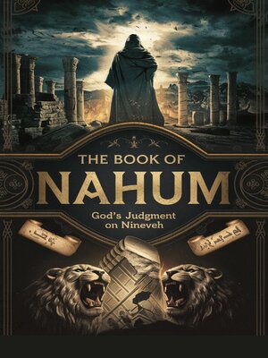 cover image of The Book of Nahum